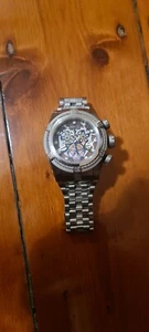 Invicta Reserve Bolt Zeus Swiss Made 53mm Chronograph Bracelet Mens Watch 13754 - Picture 1 of 5
