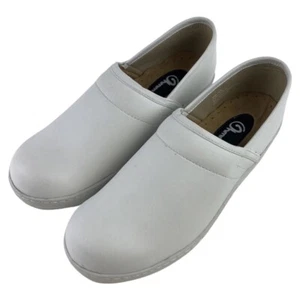 Ohmm White Slip-resistant Professional Clog Womens size 9.5 NEW - Picture 1 of 6