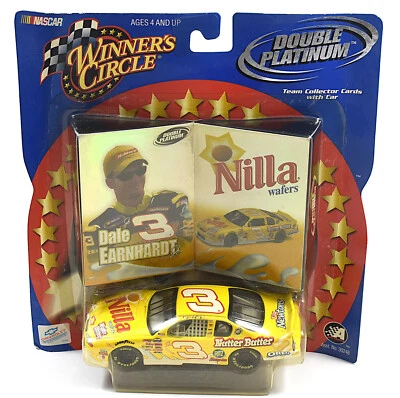 Dale Jr. #3 Nilla Wafer Nabisco 2001 Chevy Winner's Circle NASCAR 1/43 Diecast - Image 1 of 4