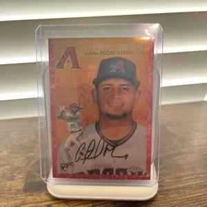 Gabriel Moreno 2023 Topps Chrome Platinum Anniversary Pink Refractor /100 RC SP - Picture 1 of 2