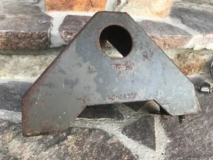 US ARMY AB-243/U Antenna Mount Bracket Steel - Picture 1 of 8