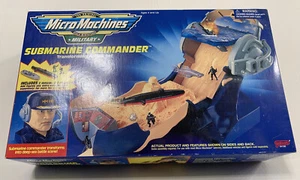Micro Machines Military Submarine Commander Galoob 1999 SEALED *Please Read* - Picture 1 of 23