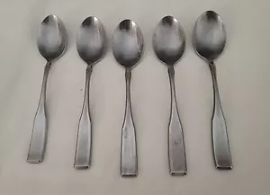 5 Reed & Barton Stainless Rebacraft Tea Spoons Japan PROVENCAL - Picture 1 of 4