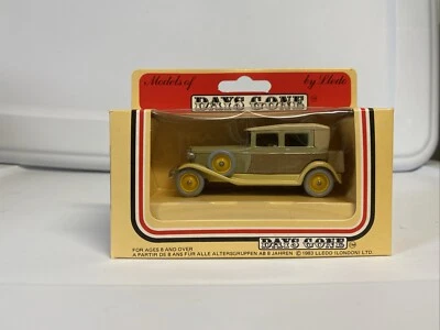 LLedo Days Gone #19002 1931 Rolls Royce Phantom II Basket Weave NIB - Image 1 of 4