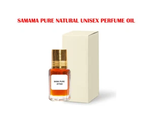 Shamama Rein Natürlich Unisex Parfüm Öl Attar Pure Organic Von India