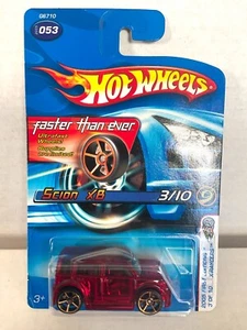 Hot Wheels SCION xB - 2005 First Editions #053 FASTER THAN EVER FTE - X Raycers - Picture 1 of 3