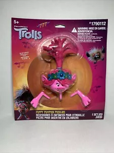 Halloween Poppy Pumpkin Push-Ins Trolls NEW - Picture 1 of 2