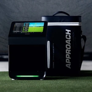 Garmin Approach R50 Premium Golf Launch Monitor & Simulator with Carrying Case - Picture 1 of 8