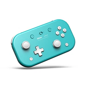 8Bitdo Lite 2 Bluetooth Gamepad Switch Switch Lite Android Raspberry Pi Turquois - Picture 1 of 9