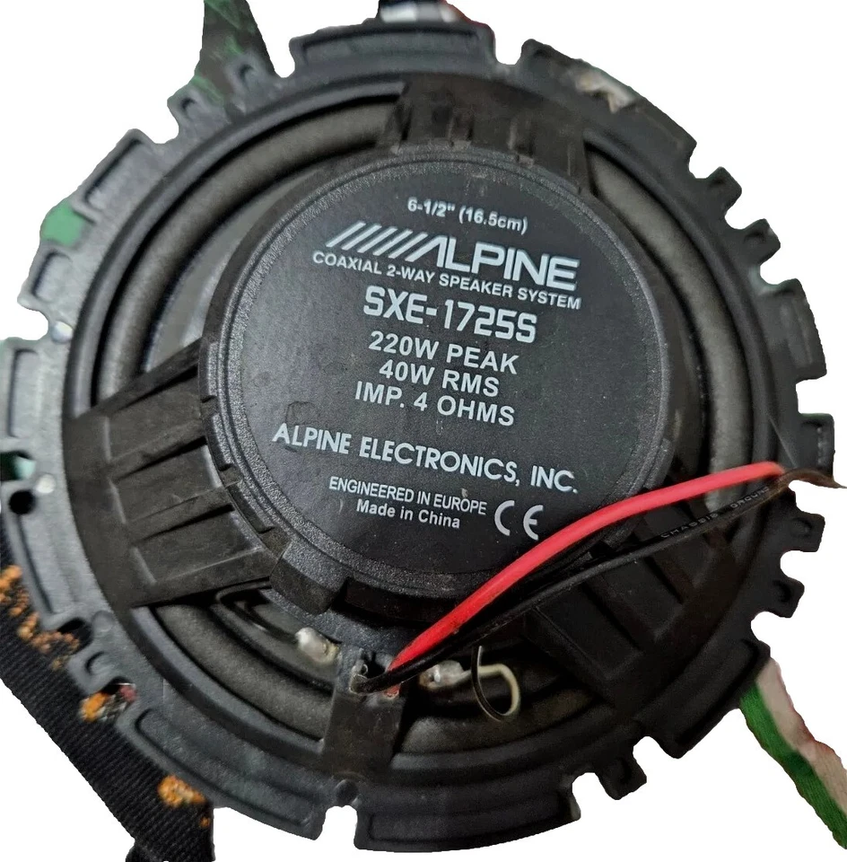 ## Coppia Altoparlanti Alpine SXE-1725S Usati Ed Integri - Immagine 1 di 1