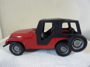 Polistil  JEEP CJ5 International. S673 1:25 (ca) - Foto 1 di 6