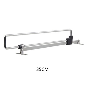 Wardrobe Pull Out Clothes Hanger Rail / Extending Rail / Organiser Pull 25-50CM - Picture 1 of 17