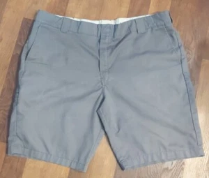 Dickies Herren 44 10,5 Schrittlänge Relaxed Fit Flex Arbeit Twill Shorts grau - Bild 1 von 6
