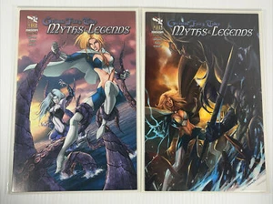 Grimm Fairy Tales: Myths & Legends #10-11 Zenescope 2011 Variant Covers NM/M - Picture 1 of 3