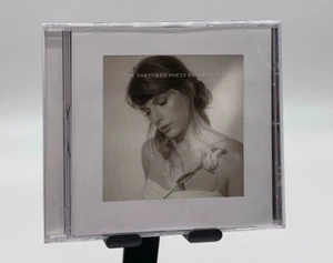 Taylor Swift The Tortured Poets Department CD + But Daddy I Love Him Sealed NEW - Bild 1 von 2
