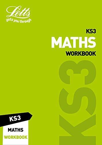 KS3 Maths Workbook (Letts KS3 Revision Success) by Letts KS3 Book The Fast Free