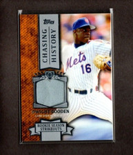 2013 Topps Chasing History Relics DWIGHT GOODEN (jersey) #CHR-DG   [NrMt-Mint]