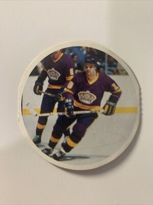 1984-85 Kellogg's Accordion Discs Singles #9 Marcel Dionne - Los Angeles Kings