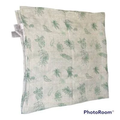 Disney Baby Aden & Anais Manta Hojas de Selva Verde Muselina Algodón Foto 1 de 4