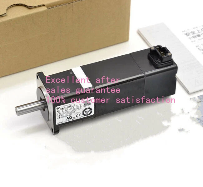 1PCS NEW YASKAWA AC SERVO MOTOR ORIGINAL SGMJV-A5ADA2C Freight Free - Image 1 of 1