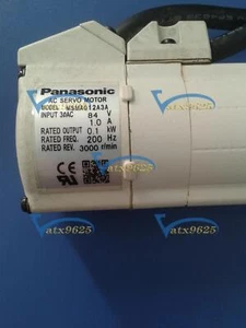 1PCS Used Panasonic servo motor MSMA012A3A - Picture 1 of 1
