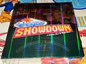 New & Sealed: VEGAS SHOWDOWN designer board game from Wizards of the Coast! - Picture 1 of 2