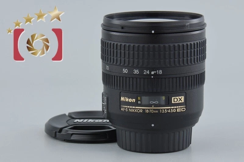 Nikon 18-70mm Camera Lenses for sale | eBay