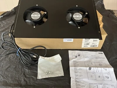 Hoffman PF06021DR6 Door-Mount Fan Tray NEW - Image 1 of 4