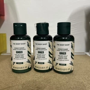 The Body Shop Ginger 3 Conditioners 60ml (Pack of 3) - Picture 1 of 3
