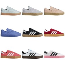 adidas retro trainers womens