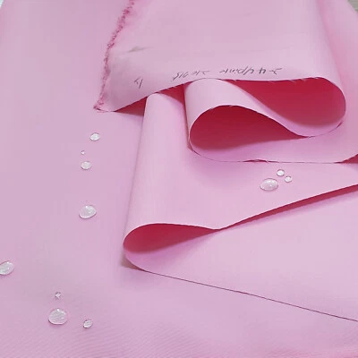 Tela de tela impermeable para exteriores 330d sarga alta densidad Cordura de nailon DWR WP 60" Foto 1 de 4