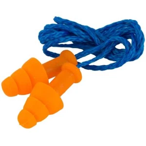 Howard Leight Ear Plugs NRR 25 with Detachable Cord - R-01520 - Picture 1 of 2