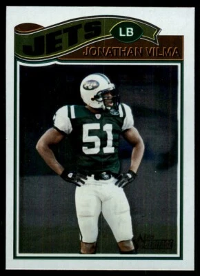 2005 Topps Heritage Foil #THC95 Jonathan Vilma - Image 1 of 2
