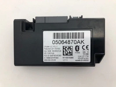 2011-2012 Jeep Liberty 2011 Dodge Nitro Telematics Module OEM Mopar 05064870AK - Image 1 of 4