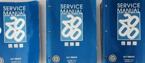 2000 Chevrolet S10 Blazer GMC Jimmy Sonoma TRUCK Service Shop Repair Manual Set - Picture 1 of 1