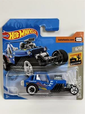 Hot Wheels 1942 Willys MB Jeep Baja Blazers 1:64 Scala GHB87D521 B9 - Immagine 1 di 4