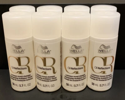 50 Wella Professionals CR Oil Reflections Luminous Reveal Shampoo 1.7oz.Tvl.Sz - Image 1 of 4