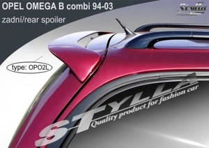 ALERÓN TECHO TRASERO OPEL VAUXHALL OMEGA B COMBI ACCESORIOS DE ALA DELANTERA - Imagen 1 de 1