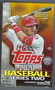 2020 Topps Series 2 Baseball Hobby Box 24 Packs + 1 Silver Pack FACTORY SEALED