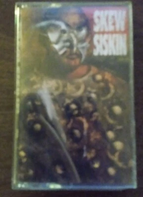 SKEW SISKIN S/T, Cassette, 1992 Giant 9 24459-4, used - Image 1 of 3