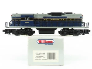 O Gauge 3-Rail Williams 21402 B&O Baltimore & Ohio GP9 Diesel Locomotive #6664 - Picture 1 of 14