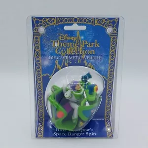 Disney Theme Park Collection Die Cast Toy Story Buzz Lightyear Space Ranger Spin - Picture 1 of 10