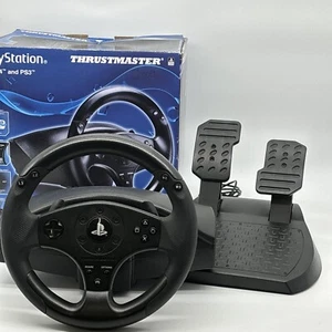 Thrustmaster T80 Racing Wheel & Pedals for Sony Playstation 3 4 PS3 PS4 - Picture 1 of 20