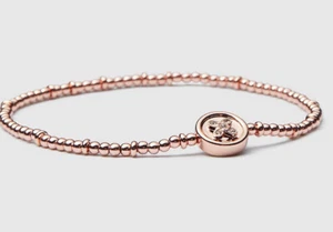 MIMCO Bracelet Rose Gold ATTRACT Beaded Bangle Fashion Jewellery BNWT RRP$39.95 - Picture 1 of 9