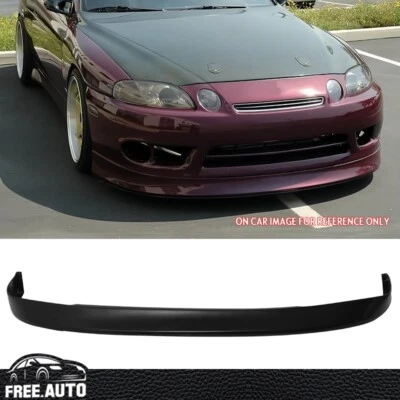 Kit divisor de labios para parachoques delantero sin pintar para Lexus SC300 SC400 97-00 estilo WS Foto 1 de 4