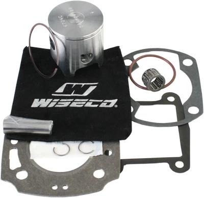 YAMAHA YZ80 88-92 WISECO TOP END KIT PISTON 49 MM + TOP END GASKET PK1712 Foto 1 de 2