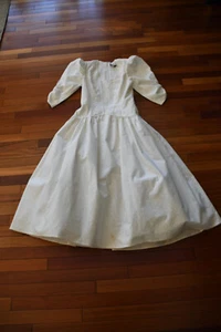 Vintage Cachet Bari Protas Women Size 5/6 Cotton Dress for Upcycle Cottagecore - Picture 1 of 14