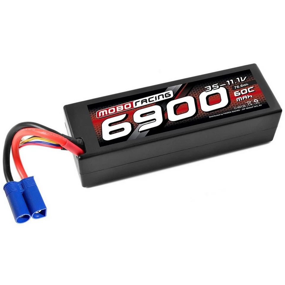 mobo-racing LiPo 3S 11,1V 6900mAh 60C EC5 Power Racing by Team Corally EC-5 - Bild 1 von 1