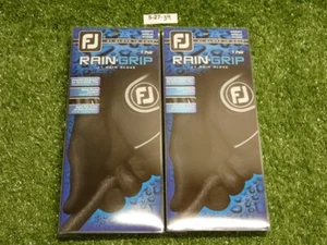 2 Pairs FootJoy Rain Grip Women's Medium Golf Gloves New - Picture 1 of 3