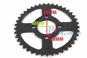 420 41T REAR SPROCKET 48mm for Dirt Bike RS19 - Picture 1 of 2